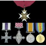 The outstanding Great War ace’s C.B., M.C., A.F.C. group of five awarded to Group Captain A. J.