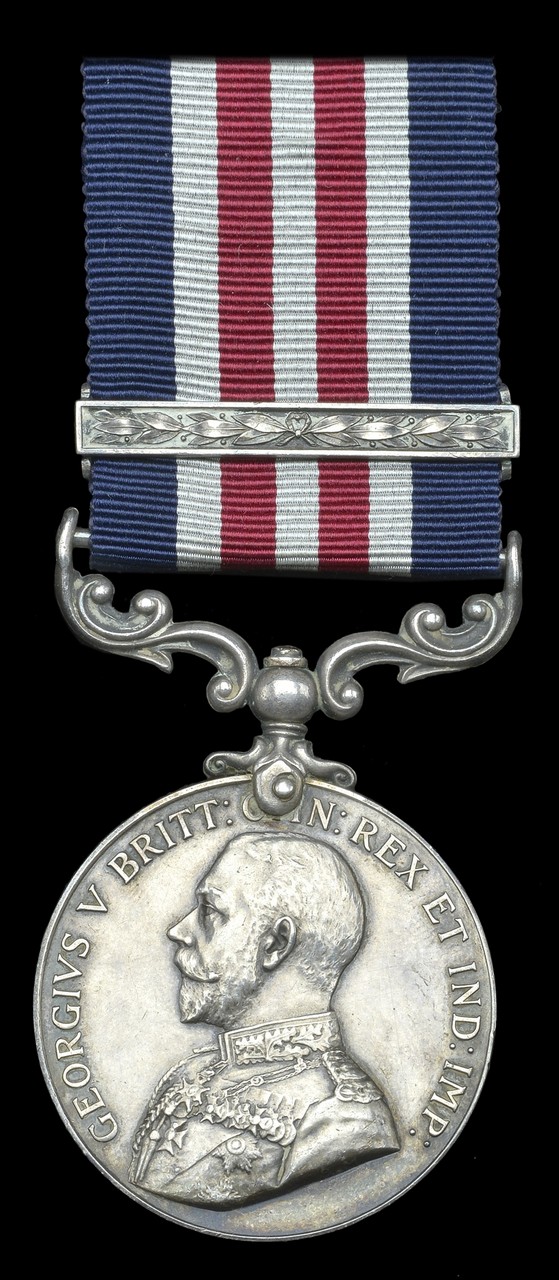 A Great War M.M. and Bar awarded to Corporal H. Finnemore, Canadian Engineers Military Medal, G.V.