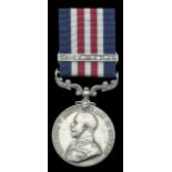 A Great War M.M. and Bar awarded to Corporal H. Finnemore, Canadian Engineers Military Medal, G.V.