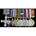 A rare and impressive Second World D.F.C., Canadian O.M.M. group of ten awarded to Colonel J. L.