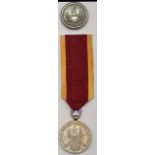 London, Midland & Scottish Railway Ambulance L.S. Medal, English Division, 26mm., silver-gilt,