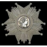 France, Third Republic, Legion of Honour, breast star by Ouizille Lemoine, Rue de Castiglione 10,