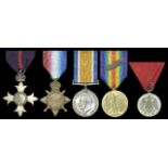 A Great War ‘Army of the Black Sea’ O.B.E. group of five awarded to Lieutenant-Colonel R. Ainley,