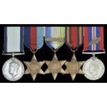 An important Second World War Far East operations C.G.M. group of five awarded to Stoker Petty