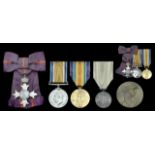 A Great War military M.B.E. group of three awarded to Elizabeth Mildred Shillington, Women’s