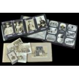 Photograph Albums British India 1920s and Two Japanese Albums One Featuring Imperial Officers, the