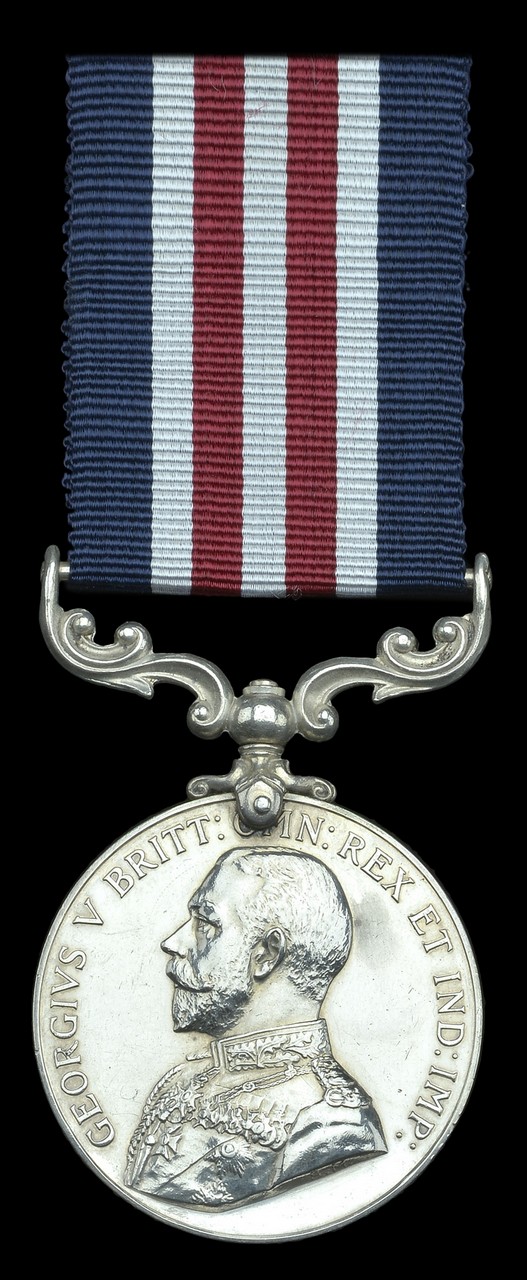 A good Great War M.M. awarded to Private A. Williams, Wiltshire Regiment, who served in the 5th