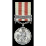 An evocative Indian Mutiny Medal awarded to Colonel R. C. Tytler, Indian Army, whose experiences