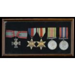 A Second World War A.R.R.C. group of five awarded to Nursing Sister Edith Joyce Macdonald, Queen