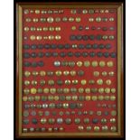 Indian Army Buttons, a very fine selection covering the period 1824-1922 including a good number