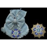 Guatemala, Order of the Quetzal, 2nd type, Grand Cross set of insignia by Gardino succ Cravanzola,