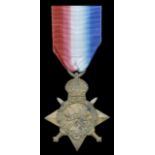 1914-15 Star (5503 C. Ablett, A.B., R.N.) good very fine	 £ 80-100 --- The service number ‘5503’