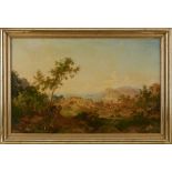 Gemälde Friedrich Metz 1820 Frankfurt - 1901 Frankfurt Landschaftsmaler, studierte am Städelschen