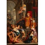 GemäldeNachfolge des Peter Paul Rubens Niederlande 17. Jh. Ignatius von Loyola (1491-1556),