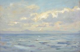 Robert Payton Reid (1859-1945) - West Coast, Scotland Oil on board 20.5 x 31 cm. (8 x 12 1/4 in)