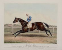 After Charles Hancock - Don John, Winner of The Great St. Leger Stakes at Doncaster, 1838 Colour-