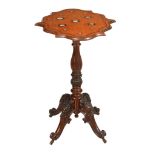 A rosewood occasional table, circa 1840 and later  A rosewood occasional table,   circa 1840 and