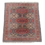 An Indo Persian carpet , approximately 291 x 201cm  An Indo Persian carpet  ,  approximately 291 x