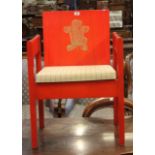 A Prince of Wales Investiture chair