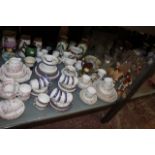 Quantity of decorative ceramics and glassware to include part tea and coffee services, Royal Doulton