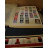 [Stamps] - British and World, Queen Victoria to Queen Elizabeth II, collection in one stockbook