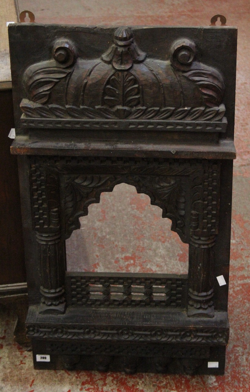 A small Indian window frame.Best Bid