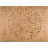 Cornelius Butter Davis (fl.1845-55) - Davis's Ten Miles Round Newbury, Large circular map with inset