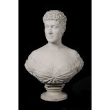 Francis John Williamson , a Victorian sculpted white marble portrait bust of...  Francis John