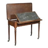 A George IV mahogany library table , circa 1825  A George IV mahogany library table  , circa 1825,