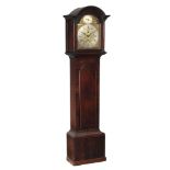 A George III mahogany eight-day longcase clock, James Gregory, Basingstoke  A George III mahogany