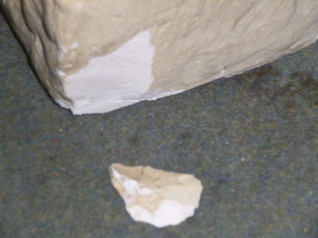 A painted plaster model of a herm boundary marker in the ancient Athenian...  A painted plaster - Image 3 of 5