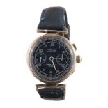 Ulysse Nardin, a gentleman's chronograph wristwatch , circa 1940  Ulysse Nardin, a gentleman's