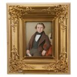 English school, circa 1840 Portrait of a gentleman  English school, circa 1840 Portrait of a