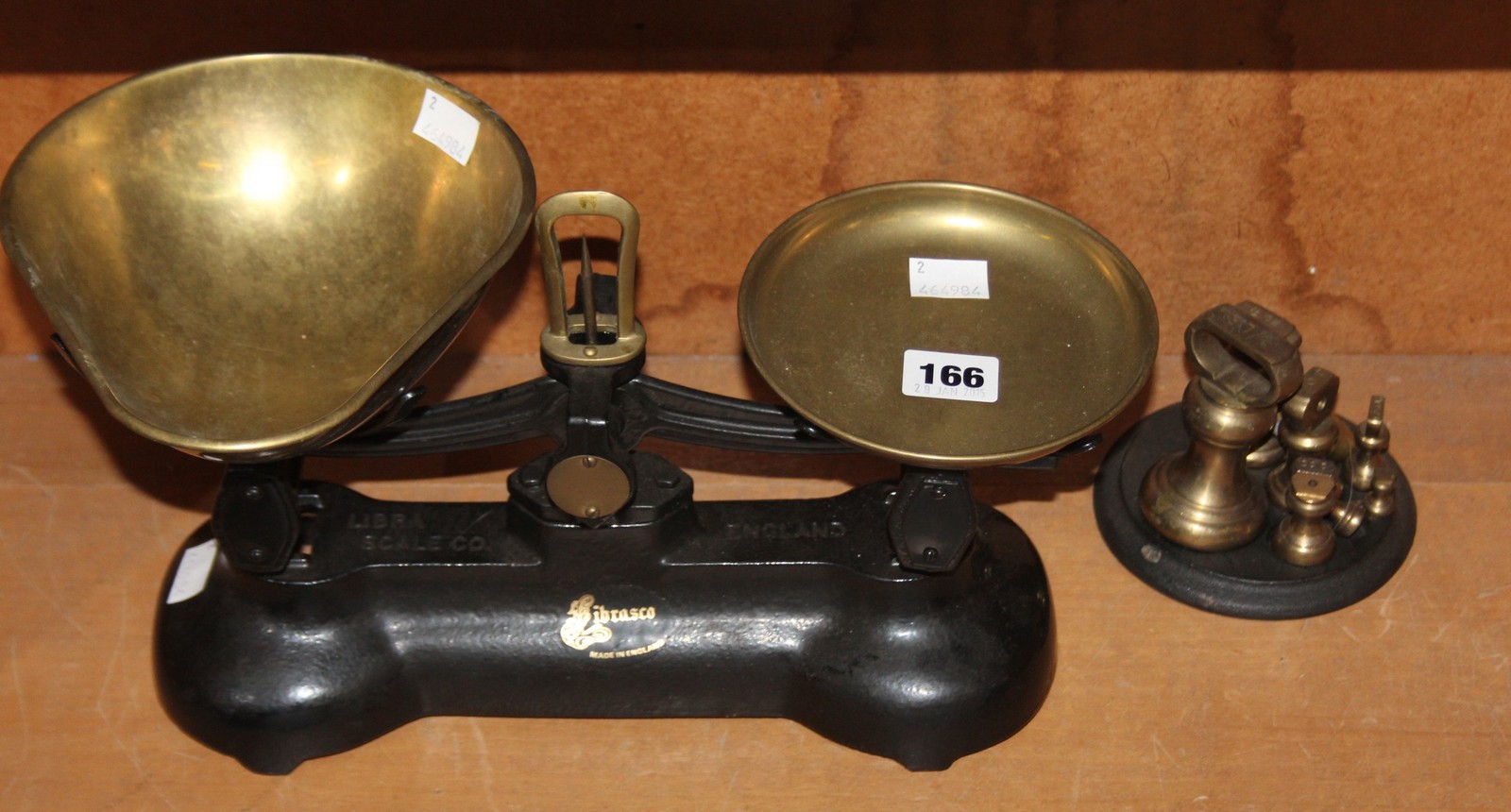 Librasco weighing Scales and weights