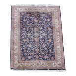 A Sarouk carpet, approximately 287cm x 195cm  A Sarouk carpet,   approximately 287cm x 195cm