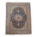 A Nain carpet, approximately 267 x 168cm  A Nain carpet,   approximately 267 x 168cm