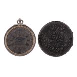 A fine William III silver pair-cased verge pocket watch Daniel Quare, London  A fine William III