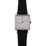 Corum, a lady's stainless steel wristwatch  Corum, a lady's stainless steel wristwatch,   the two