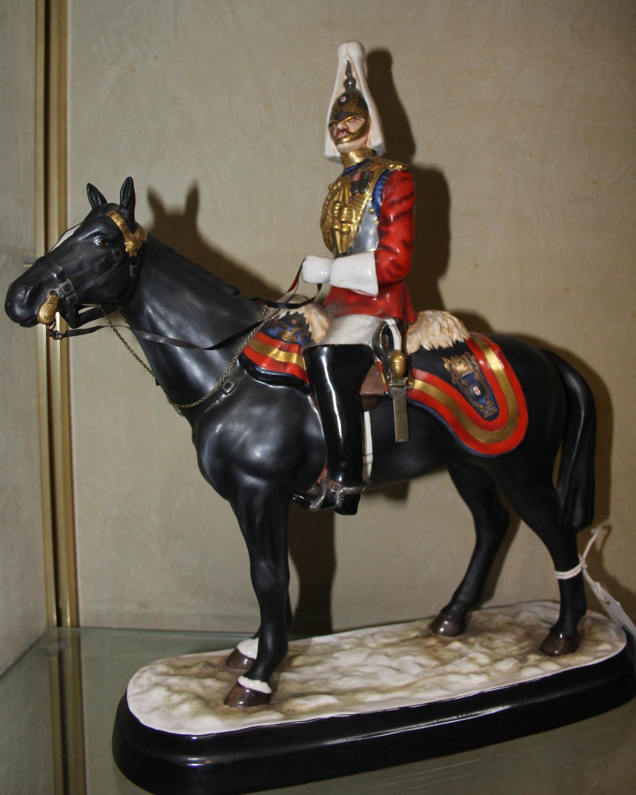 Michael Sutty figure 'The Life Guards', model no.2, 37cm high