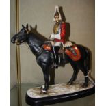 Michael Sutty figure 'The Life Guards', model no.2, 37cm high