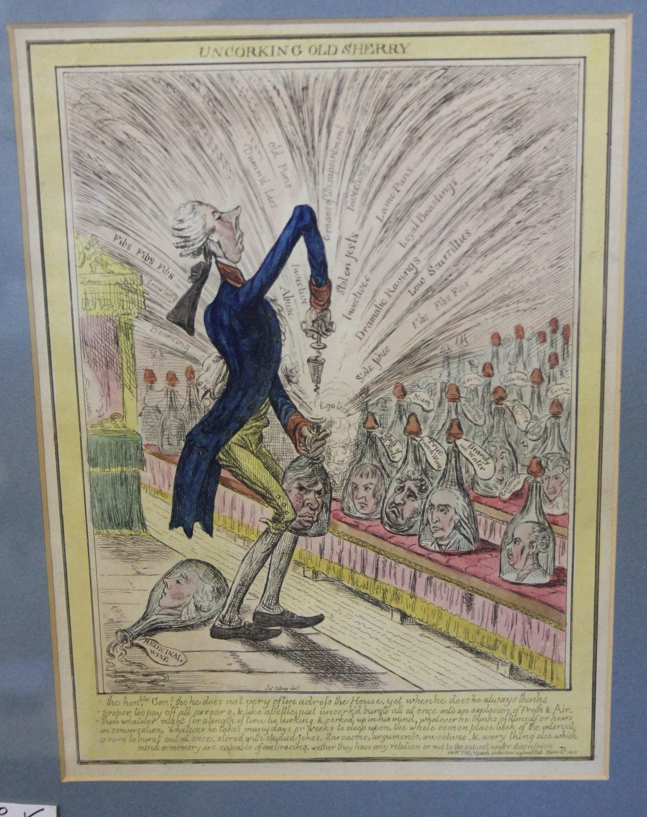 James Gillray (1756 - 1815) 'Middlesex-Election 1804_"a long-pull, a strong pull, - and a pull-