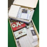 A quantity of cigarette cards, to include Wills, Churchman and Players (3 boxes) Best Bid