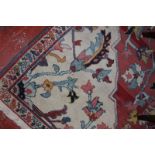 * A Mahal style carpet 322 x 210cm