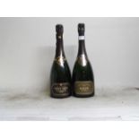 Champagne Krug 1982 1 bt OCC Champagne Krug 1988 1 bt OCC Above 2 bts