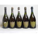 Champagne Dom Perignon 1966 1 bt Champagne Dom Perignon 1969 1 bt Champagne Dom Perignon 1970 2