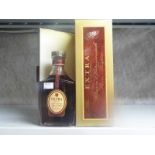 Frapin Cognac Patrimoniale  70cl 40% vol  1 bt Crystal Decanter Individual Presentation box