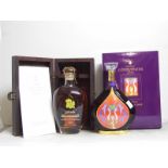 Courvoisier Erte Cognac No.2 Vendanges 40% vol, 70cl 1 bt Berta Bric del Gaian Grappa di Moscato d'