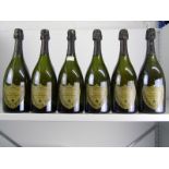 Champagne Dom Perignon 1983  6 bts