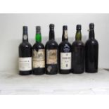 Berry Bros Vintage Port 1954  1 bt , Berry's Special reserve Port  1 bt  Sandeman Vintage Port 1977