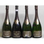 Champagne Krug 1981 3 bts  Champagne Krug 1985 4 bts  Champagne Krug 1989 1 bt Above 8 bts